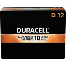 Duracell Coppertop Alkaline D Batteries - For Multipurpose - D - 72 / Carton
