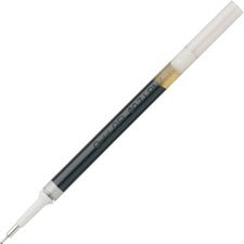 Refill For Pentel Energel Retractable Liquid Gel Pens, Medium Needle Tip, Black Ink
