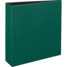 Durable Non-view Binder With Durahinge And Slant Rings, 3 Rings, 3" Capacity, 11 X 8.5, Green