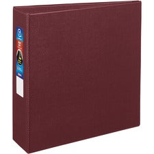 Heavy-duty Non-view Binder With Durahinge And Locking One Touch Ezd Rings, 3 Rings, 3" Capacity, 11 X 8.5, Maroon
