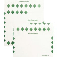 Heavy 18 Lb Tyvek Open End Expansion Mailers, First Class, #13 1/2, Square Flap, Redi-strip Closure, 10 X 13, White, 100/ct