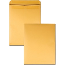 Redi-seal Catalog Envelope, #15 1/2, Cheese Blade Flap, Redi-seal Adhesive Closure, 12 X 15.5, Brown Kraft, 100/box
