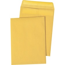 Redi-seal Catalog Envelope, #10 1/2, Cheese Blade Flap, Redi-seal Adhesive Closure, 9 X 12, Brown Kraft, 250/box