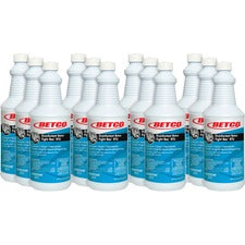 Betco Fight-Bac RTU Disinfectant Cleaner - Ready-To-Use Spray - 32 fl oz (1 quart) - Citrus Floral Scent - 12 / Carton - Clear