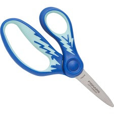 Kids/student Softgrip Scissors, Pointed Tip, 5" Long, 1.75" Cut Length, Assorted Straight Handles