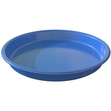 Little Artist's Antimicrobial Craft Tray, 13" Dia., Blue