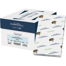 Hammermill Colors Recycled Copy Paper - Legal - 8 1/2" x 14" - 20 lb Basis Weight - 5000 / Carton - ECO