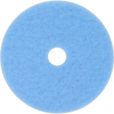 Hi-performance Burnish Pad 3050, 20" Diameter, Sky Blue, 5/carton