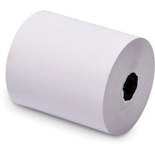 Direct Thermal Printing Thermal Paper Rolls, 3" X 225 Ft, White, 24/carton
