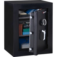 Executive Fire-safe, 3.4 Cu Ft, 21.75w X 19d X 27.75h, Black