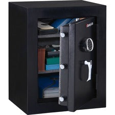 Executive Fire-safe, 3.4 Cu Ft, 21.75w X 19d X 27.75h, Black