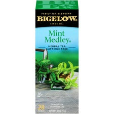 Bigelow Mint Medley Herbal Tea 28/box