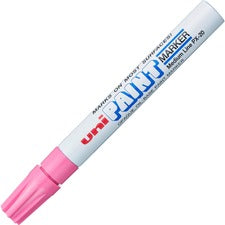 Permanent Marker, Medium Bullet Tip, Pink