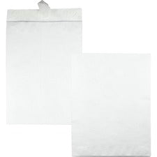 Heavyweight 18 Lb Tyvek Catalog Mailers, Square Flap, Redi-strip Adhesive Closure, 14.25 X 20, White, 25/box