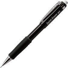 Twist-erase Iii Mechanical Pencil, 0.5 Mm, Hb (#2.5), Black Lead, Black Barrel