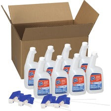 Spic And Span Disinfecting All-purpose Spray And Glass Cleaner Fresh Scent 32 Oz Spray Bottle 8/Case