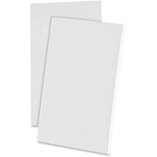 Scratch Pads, Unruled, 3 X 5, White, 100 Sheets, 12/pack