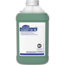 Diversey Tempest SC Solvent-Free Degreaser - Concentrate Liquid - 169.1 fl oz (5.3 quart) - Surfactant Scent - 1 / Carton - Green