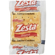 Keebler&reg Zesta&reg Saltine Cracker Packs - Fat-free, Cholesterol-free - Salty - Packet - 2 - 500 / Carton