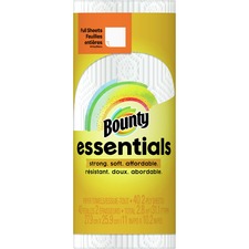 Bounty Essential 2-Ply Full Sheets Paper Towel Rolls 40 Sheets/roll 30/Case