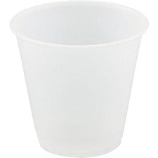 Solo Galaxy Plastic Cold Cups - 12 Fl Oz - 2500 / Carton - Translucent - Plastic, Polystyrene - Beverage, Cold Drink