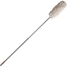 Hiduster Overhead Duster With Straight Launderable Head, 51" Extension Handle