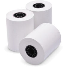 Direct Thermal Printing Thermal Paper Rolls, 2.25" X 80 Ft, White, 12/pack