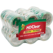 Heavy-duty Carton Packaging Tape, 3" Core, 1.88" X 55 Yds, Clear, 24/pack