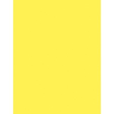 Kaleidoscope Multipurpose Colored Paper, 24 Lb Bond Weight, 8.5 X 11, Hyper Yellow, 500/ream