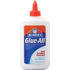 Glue-all White Glue, 7.63 Oz, Dries Clear