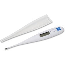 Medline Premier Oral Digital Thermometer - Reusable, Latex-free - For Oral - White