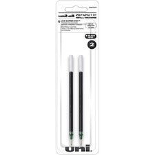 Refill For Gel 207 Impact Rt Roller Ball Pens, Bold Conical Tip, Black Ink, 2/pack