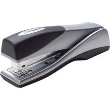 Optima Grip Full Strip Stapler, 25-sheet Capacity, Silver