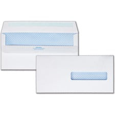 Security Tinted Insurance Claim Form Envelope, Address Window, Commercial Flap, Redi-seal Closure, 4.5 X 9.5, White, 500/box