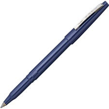 Rolling Writer Roller Ball Pen, Stick, Medium 0.8 Mm, Blue Ink, Blue Barrel, Dozen