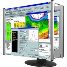 Lcd Monitor Magnifier Filter For 19" To 20" Widescreen Flat Panel Monitor, 16:10 Aspect Ratio