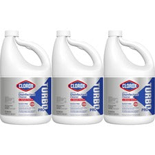 Clorox Turbo Pro Disinfectant Cleaner for Sprayer Devices - Spray - 121 fl oz (3.8 quart) - Fresh ScentBottle - 3 / Carton - White