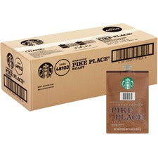 Flavia Freshpack Starbucks Pike Place Roast Coffee - Compatible with Flavia - Medium - 0.3 oz - 76 / Carton