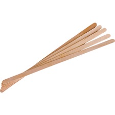 Renewable Wooden Stir Sticks, 7", 1,000/pack, 10 Packs/carton
