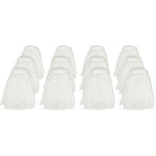 Genuine Joe 4-ply Cut End Mophead - Rayon