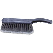 Rubbermaid Commercial Countertop Block Brush - 8" Synthetic Bristle - 12.50" Brush Face - 6 / Carton - Yellow, Silver