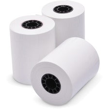 Direct Thermal Printing Thermal Paper Rolls, 1.75" X 150 Ft, White, 10/pack