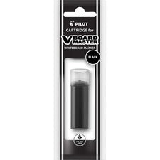 Pilot Begreen V Board Master Replacement Dry Erase Marker Ink Cartridge, Black Ink