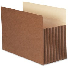 Redrope Tuff Pocket Drop-front File Pockets With Fully Lined Gussets, 7" Expansion, Legal Size, Redrope, 5/box