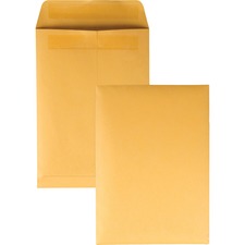 Redi-seal Catalog Envelope, #6, Cheese Blade Flap, Redi-seal Adhesive Closure, 7.5 X 10.5, Brown Kraft, 250/box