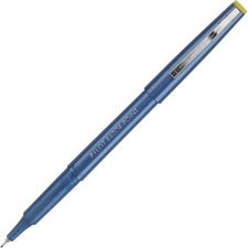 Razor Point Fine Line Porous Point Pen, Stick, Extra-fine 0.3 Mm, Blue Ink, Blue Barrel, Dozen