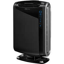 Hepa And Carbon Filtration Air Purifiers, 300 To 600 Sq Ft Room Capacity, Black