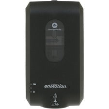 EnMotion Gen2 Automated Touchless Soap & Sanitizer Dispenser - Automatic - Wall Mountable, Touch-free - Black - 1 / Carton