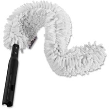 Rubbermaid Commercial Quick Connect Flexi Wand Duster - 22" Length - MicroFiber