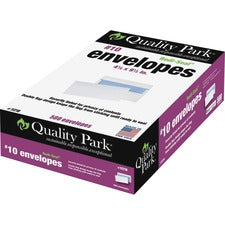 Redi-seal Security-tint Envelope, #10, Commercial Flap, Redi-seal Adhesive Closure, 4.13 X 9.5, White, 500/box